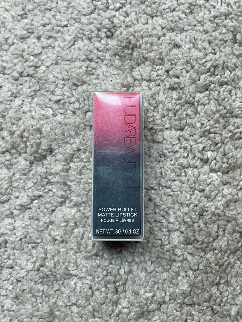 Huda Beauty Power Bullet Matte Lipstick in Spring Break